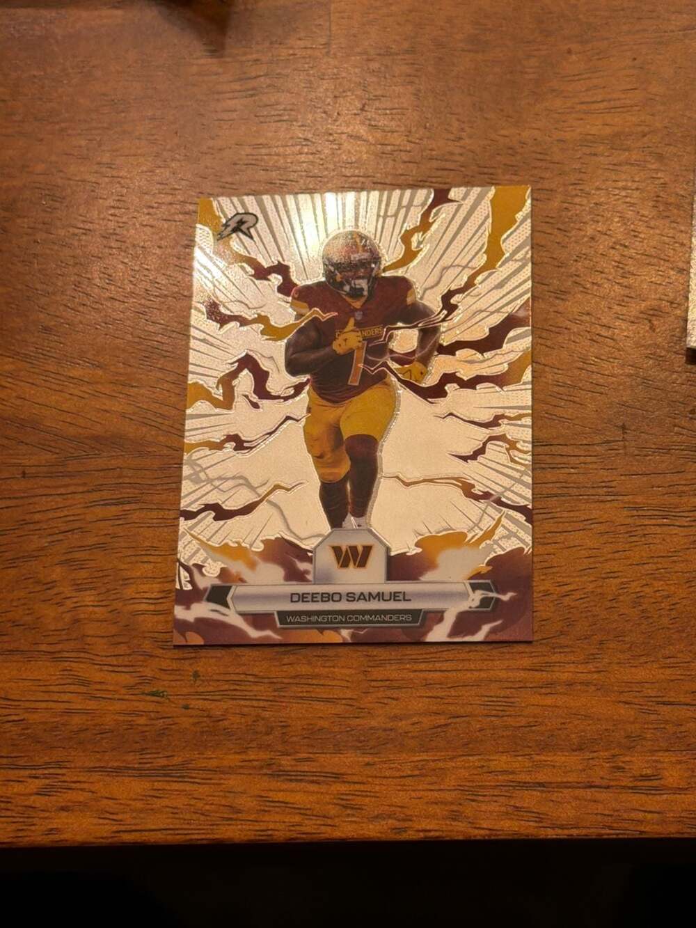 2025 Topps Resurgence Deebo Samuel #99 Washington Commanders Trading Card
